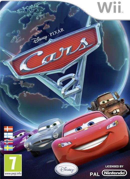 Cars 2 - Gamesellers.nl