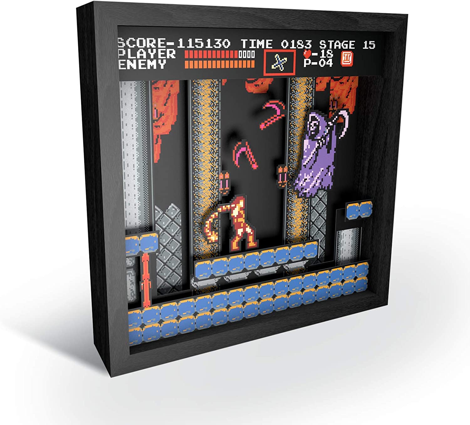 Pixel Frames - Castlevania on NES Gamesellers.nl