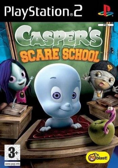 Casper en de spookschool - Gamesellers.nl