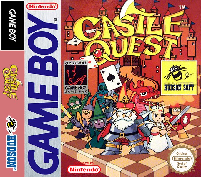 Castle Quest (losse cassette) - Gamesellers.nl