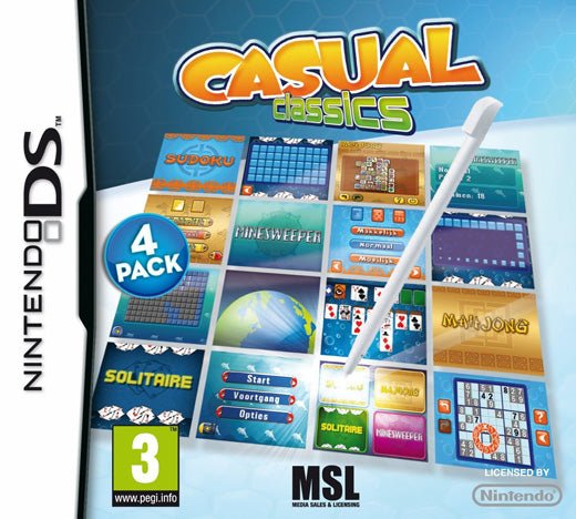 Casual classics - Gamesellers.nl