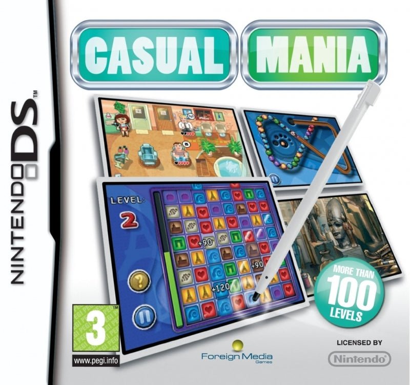 Casual Mania - Gamesellers.nl