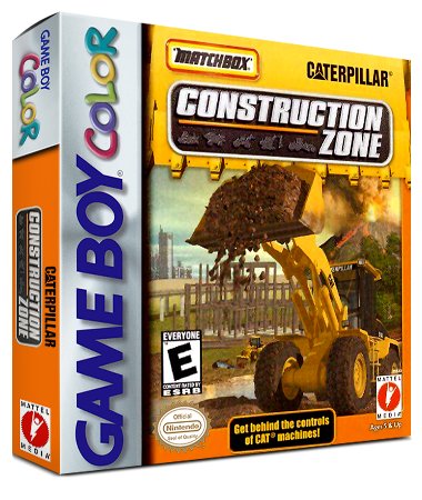 Caterpillar Construction zone (losse cassette) - Gamesellers.nl