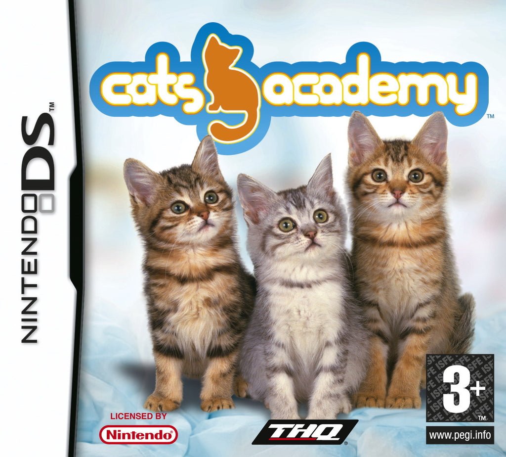 Cats academy - Gamesellers.nl