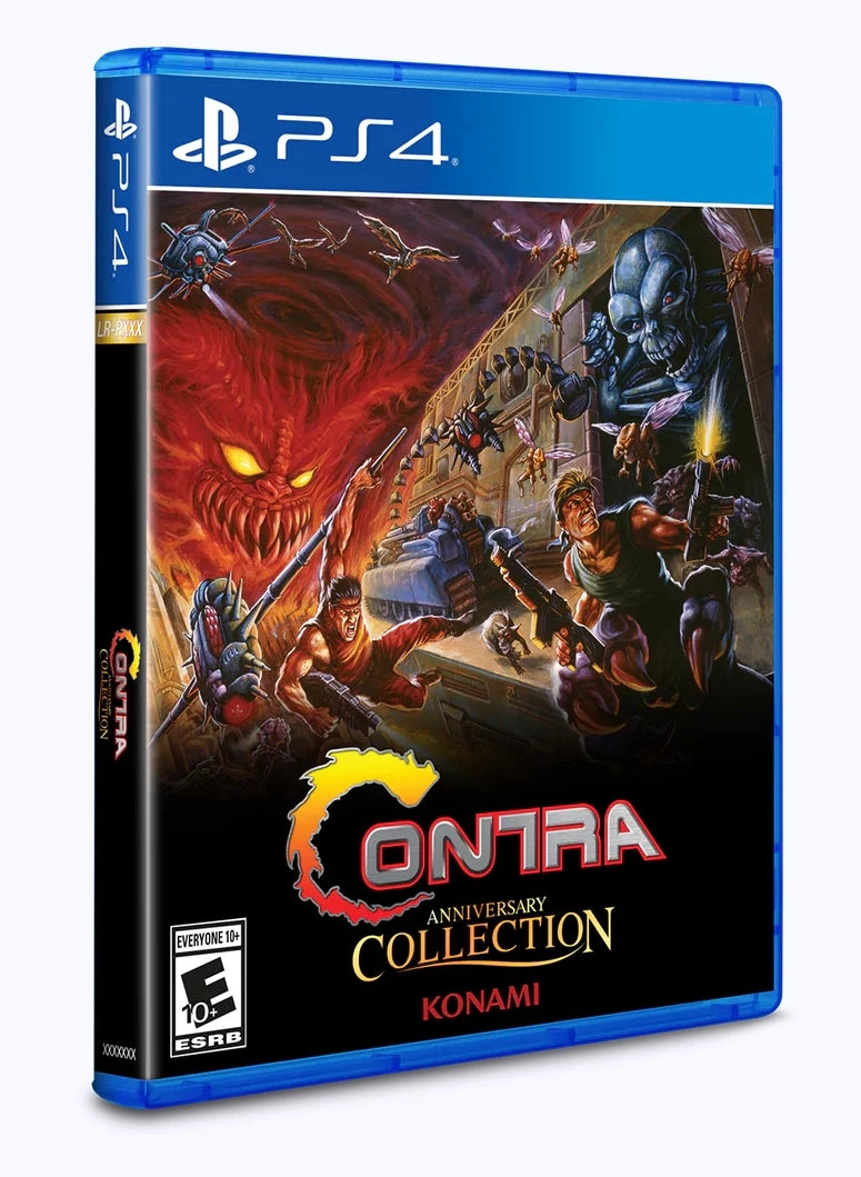 Contra Anniversary collection (Limited run games)