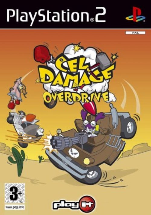 Cel Damage overdrive - Gamesellers.nl