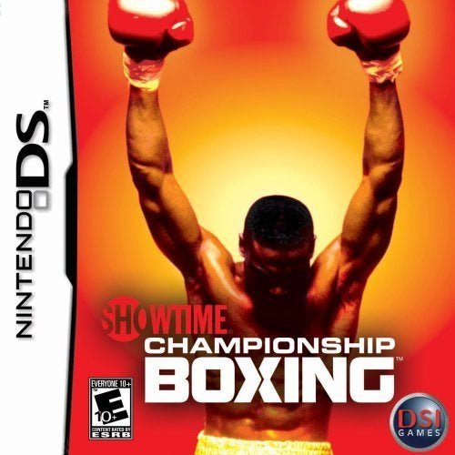 Championship boxing - Gamesellers.nl