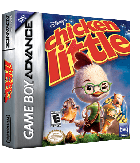 Chicken little (losse cassette) - Gamesellers.nl
