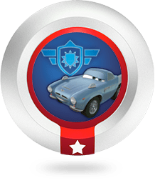 CHROME Damage Control Power Disc - Disney Infinity - Gamesellers.nl