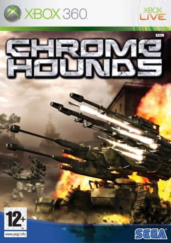 Chromehounds - Gamesellers.nl