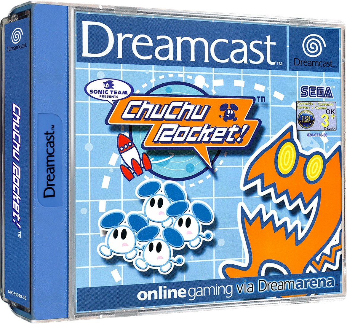 ChuChu Rocket! - Gamesellers.nl