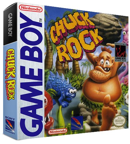 Chuck Rock (losse cassette) - Gamesellers.nl