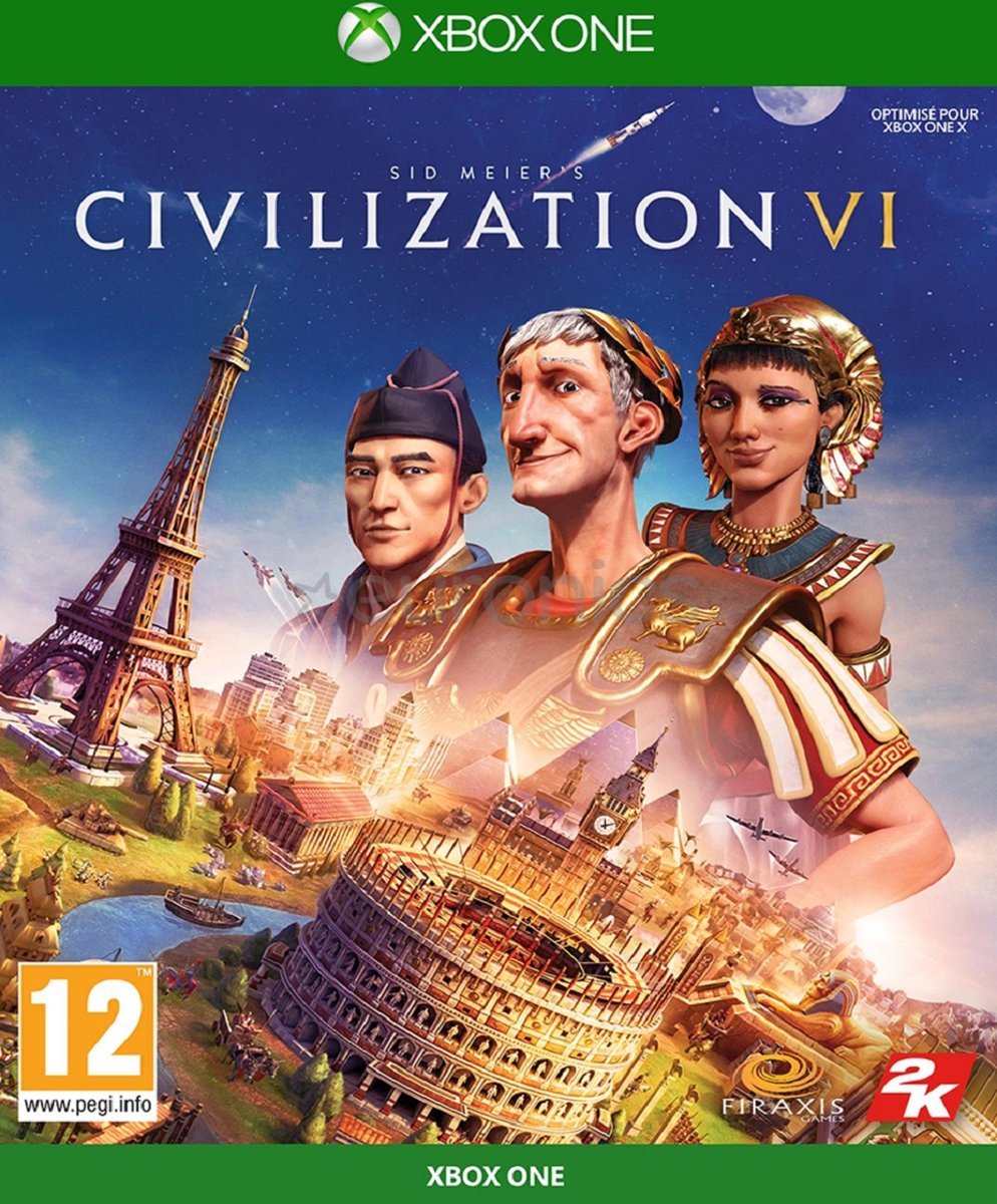 Civilization 6 - Gamesellers.nl