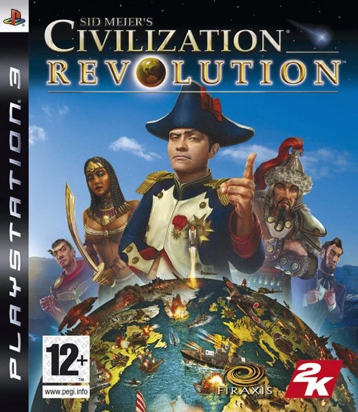 Civilization Revolution - Gamesellers.nl