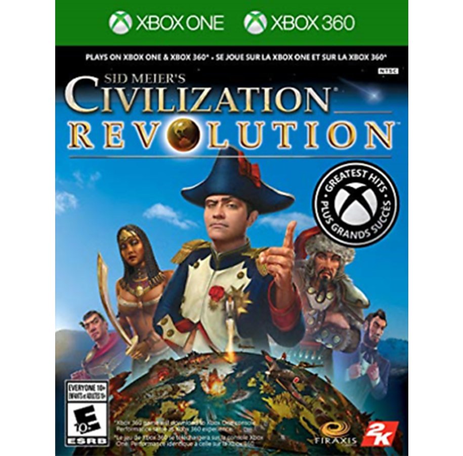 Civilization Revoultion (import) (Xbox one compatible) - Gamesellers.nl