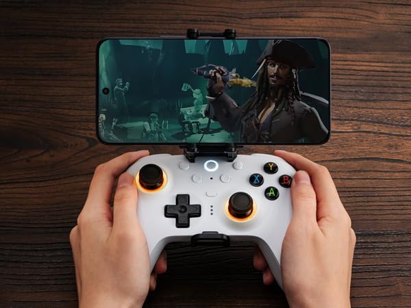 8BitDo mobile gaming clip voor 8BitDo Ultimate 2 controller