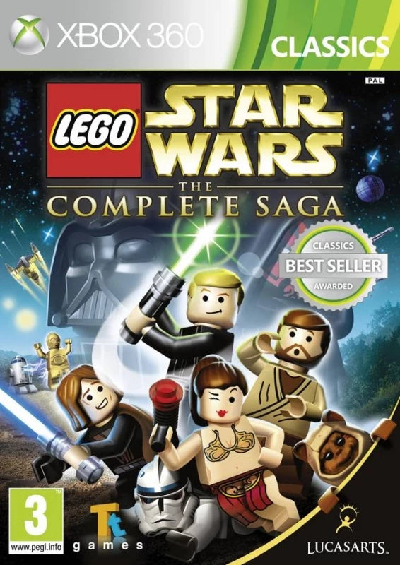 Lego Star Wars the complete saga Gamesellers.nl