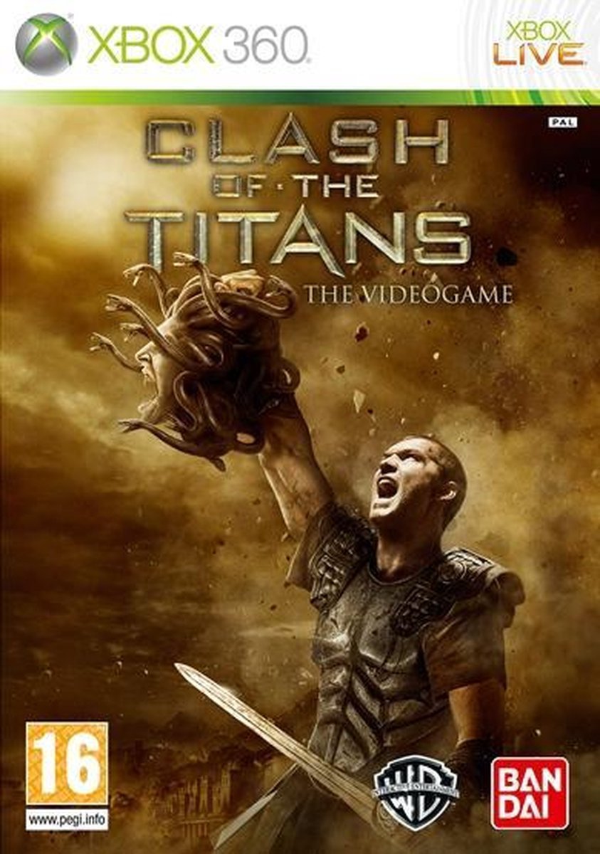 Clash of the Titans - Gamesellers.nl
