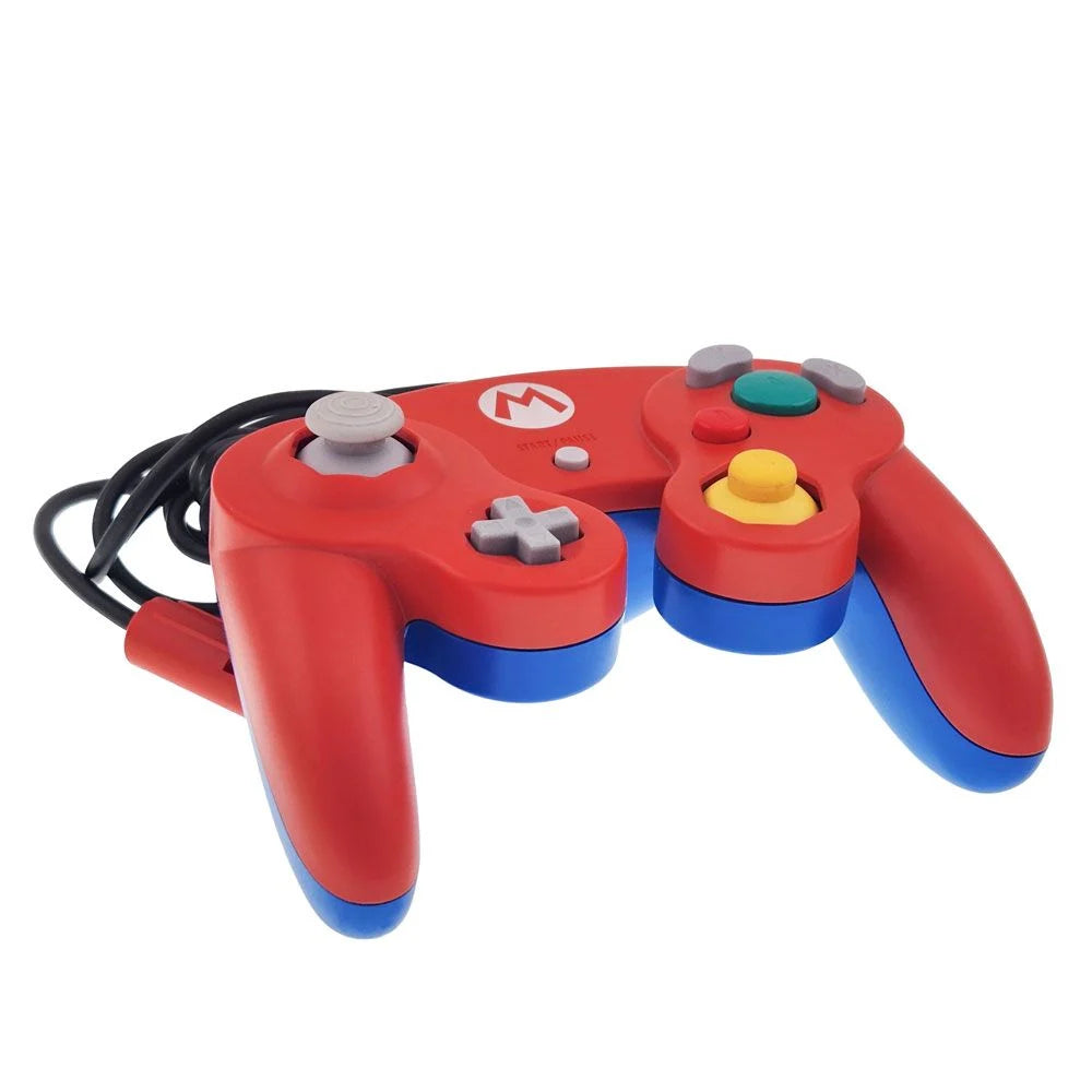 Gamecube controller Club Nintendo Mario edition red origineel Gamesellers.nl