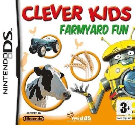 Clever kids farmyard fun - Gamesellers.nl
