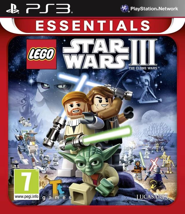 LEGO Star Wars III: The Clone Wars Gamesellers.nl
