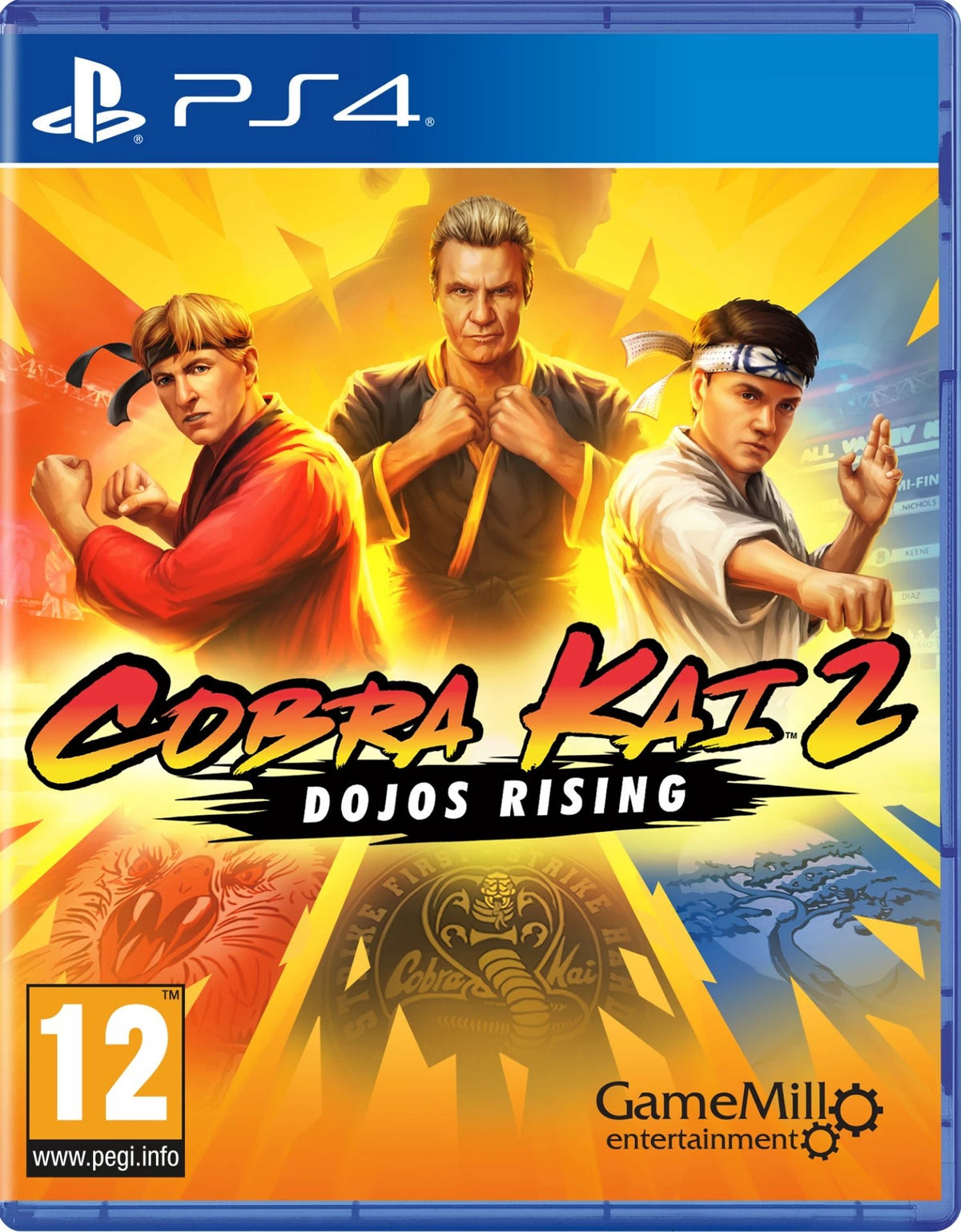 Cobra Kai 2 - Dojos Rising - Gamesellers.nl