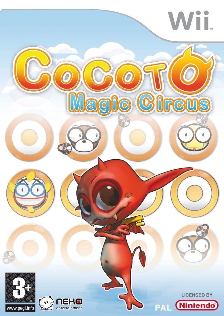 Cocoto magic circus - Gamesellers.nl