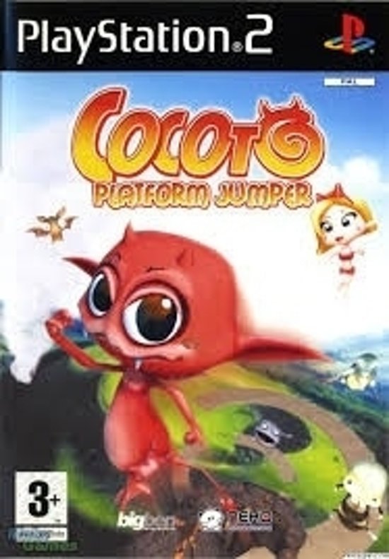 Cocoto platform jumper - Gamesellers.nl
