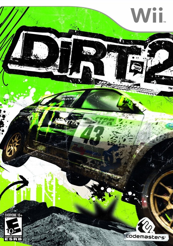 Colin McRae dirt 2 - Gamesellers.nl