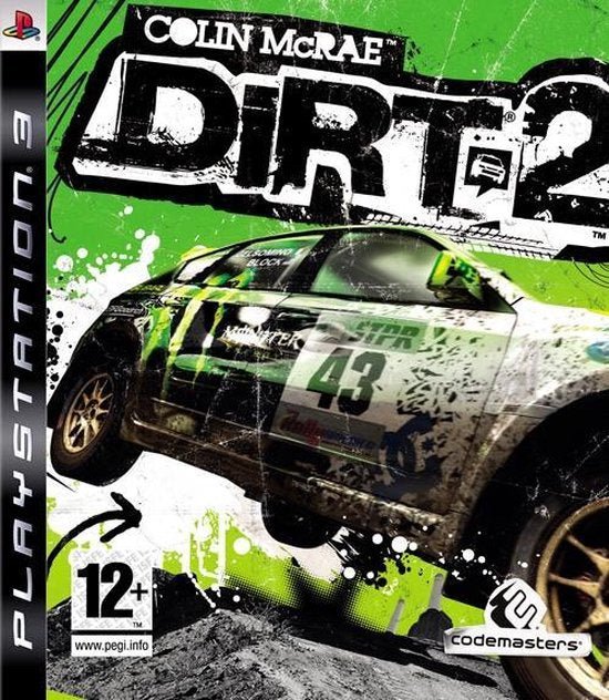 Colin Mcrae Dirt 2 - Gamesellers.nl