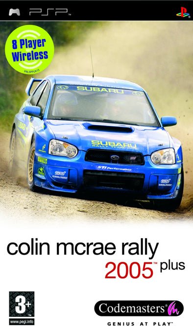 Colin Mcrae rally 2005 plus - Gamesellers.nl