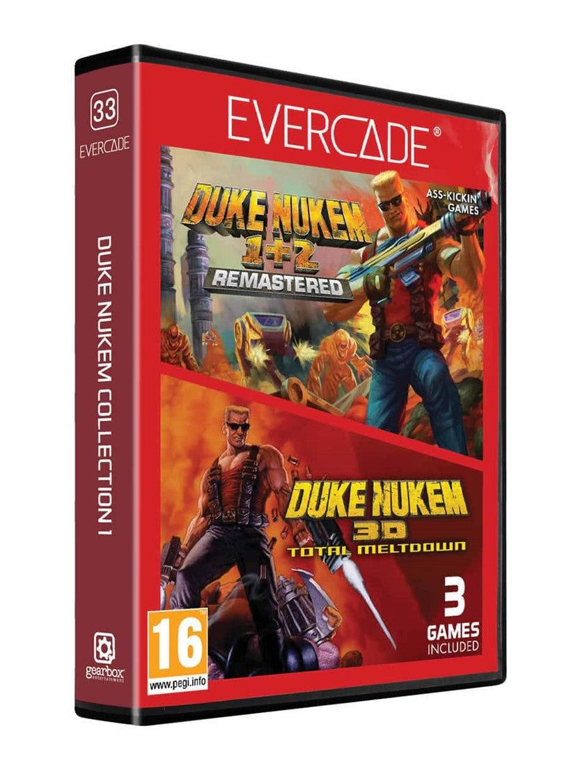 Evercade  Duke Nukem Collection 1