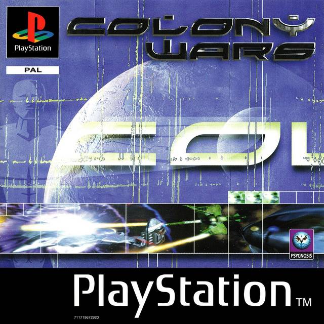 Colony Wars - Red Sun - Gamesellers.nl