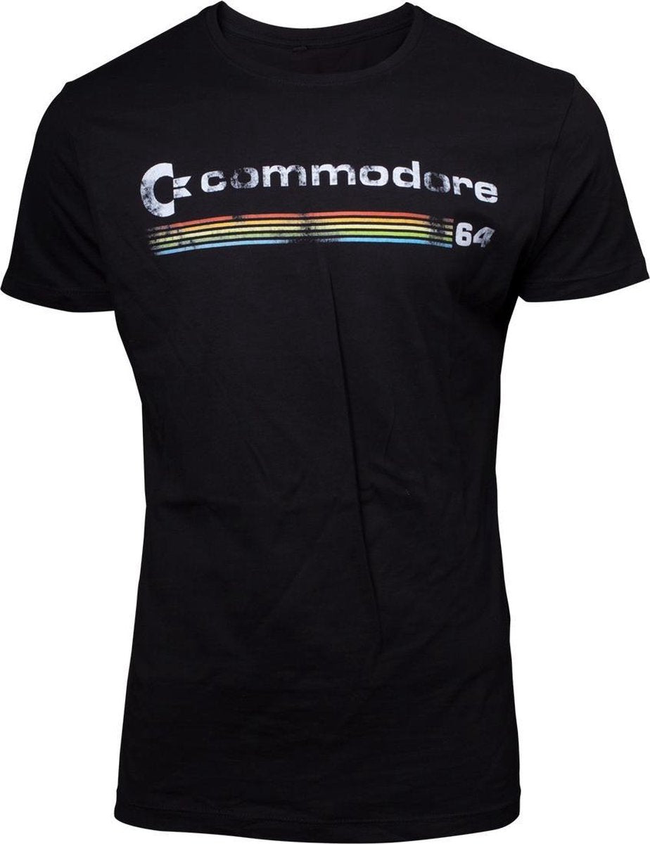 Commodore 64 logo Men's T-shirt - Gamesellers.nl
