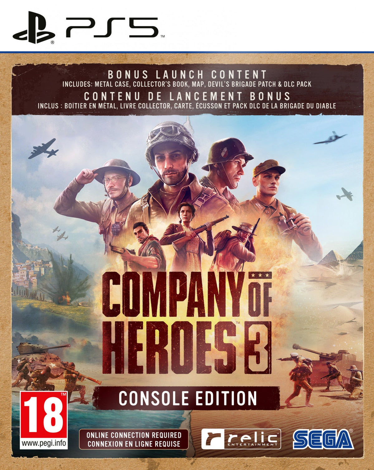 Company of Heroes 3 Metal Case - Gamesellers.nl