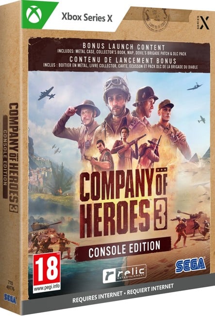 Company of Heroes 3 Steelbook Edition - Gamesellers.nl