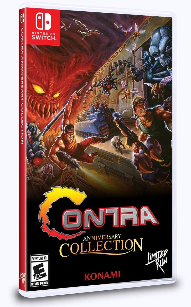 Contra Anniversary collection (Limited run games) - Gamesellers.nl