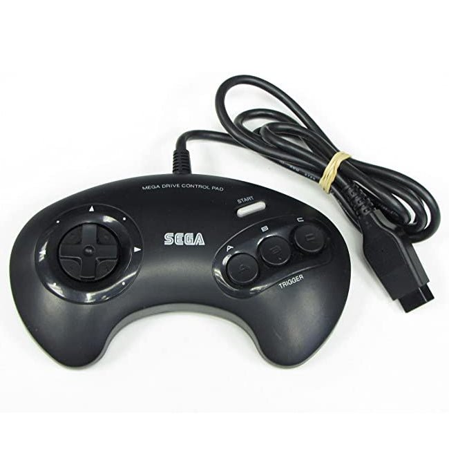 Controller voor Sega Mega Drive 1 - origineel - Gamesellers.nl