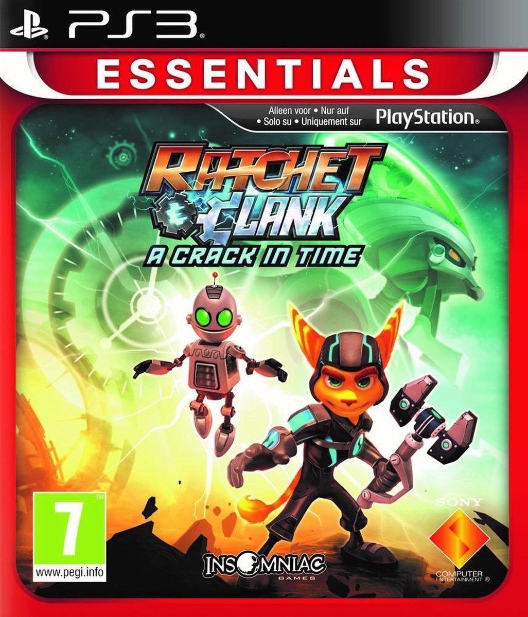 Ratchet & Clank a crack in time Gamesellers.nl