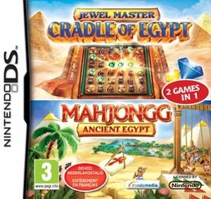 Cradle of Egypt + Mahjongg ancient Egypt 2 pack - Gamesellers.nl