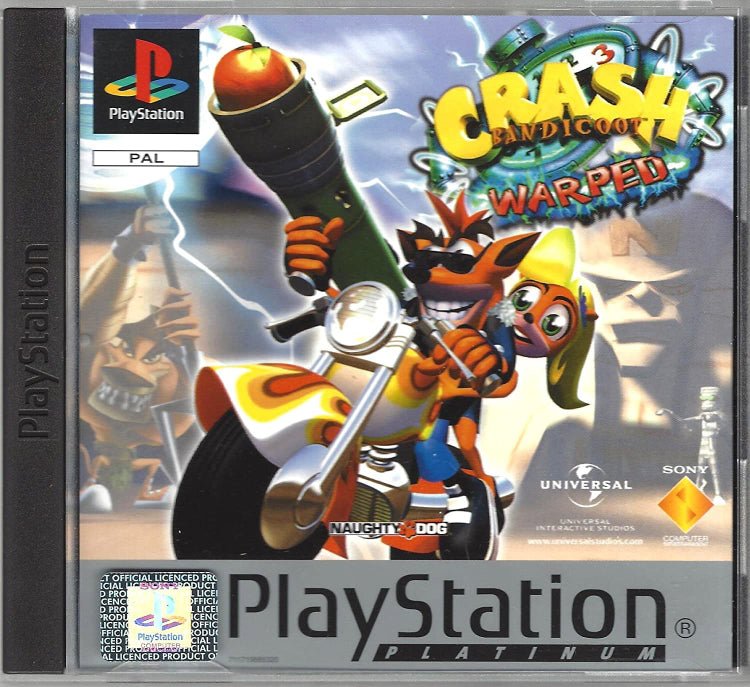 Crash Bandicoot 3 warped - Gamesellers.nl