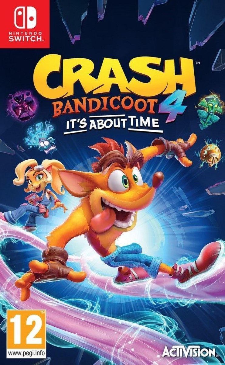 Crash Bandicoot 4: It&#39;s about time - Gamesellers.nl