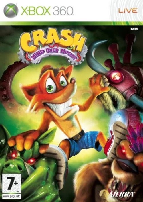 Crash Bandicoot Mind of Mutant - Gamesellers.nl
