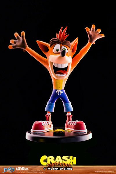 Crash Bandicoot: N Sane Trilogy - Crash Bandicoot PVC Statue - Gamesellers.nl