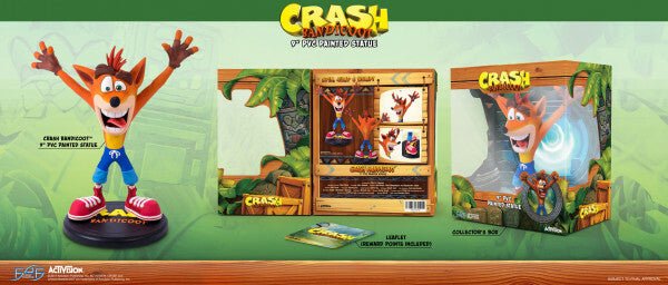Crash Bandicoot: N Sane Trilogy - Crash Bandicoot PVC Statue - Gamesellers.nl
