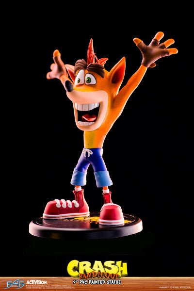 Crash Bandicoot: N Sane Trilogy - Crash Bandicoot PVC Statue - Gamesellers.nl