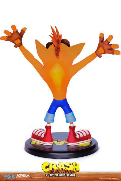 Crash Bandicoot: N Sane Trilogy - Crash Bandicoot PVC Statue - Gamesellers.nl