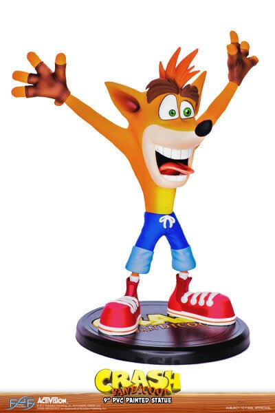 Crash Bandicoot: N Sane Trilogy - Crash Bandicoot PVC Statue - Gamesellers.nl
