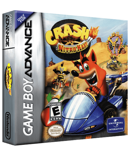 Crash Bandicoot nitro kart - Gamesellers.nl