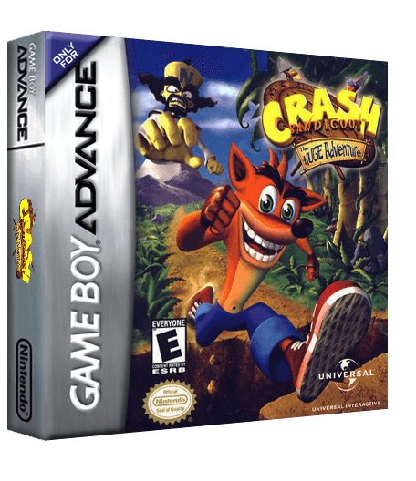 Crash Bandicoot XS (losse cassette) - Gamesellers.nl